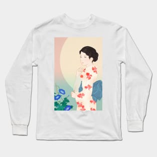 Morning glory Long Sleeve T-Shirt